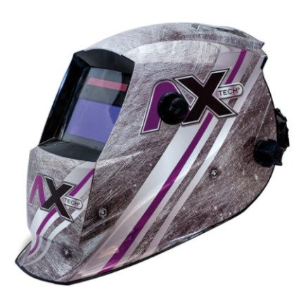 Careta Electronica Sombra Variable 2 Sensores Diseño