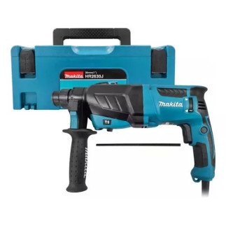 Rotomartillo SDS Plus 1" 800 W 2 J 0-4,600 gpm + makpac MAKITA HR2630J
