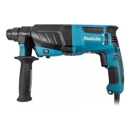 Rotomartillo SDS Plus 1" 800 W 2 J 0-4,600 gpm + makpac MAKITA HR2630J