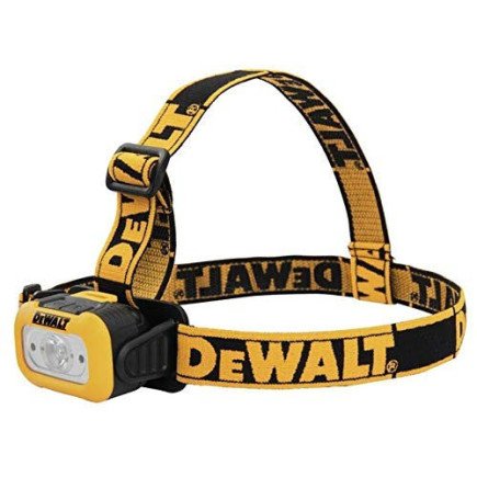 Lampara con sujetadores 200 lumen AAA Dewalt DWHT81424