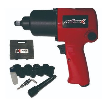 Pistola de Impacto Neumatica 1/2" Ridmex I11