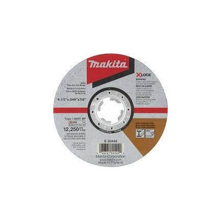 Disco Delgado de Corte 4-1/2 x .045 x 7/8 Tipo 1 E00446