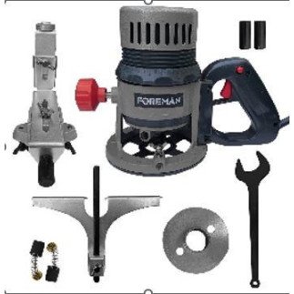 Router 1/4 1,600 W FORM-FO3601