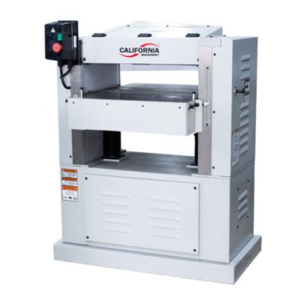 Cepillo para madera 20" 5 Hp 4 navajas 1 Fase 220 V