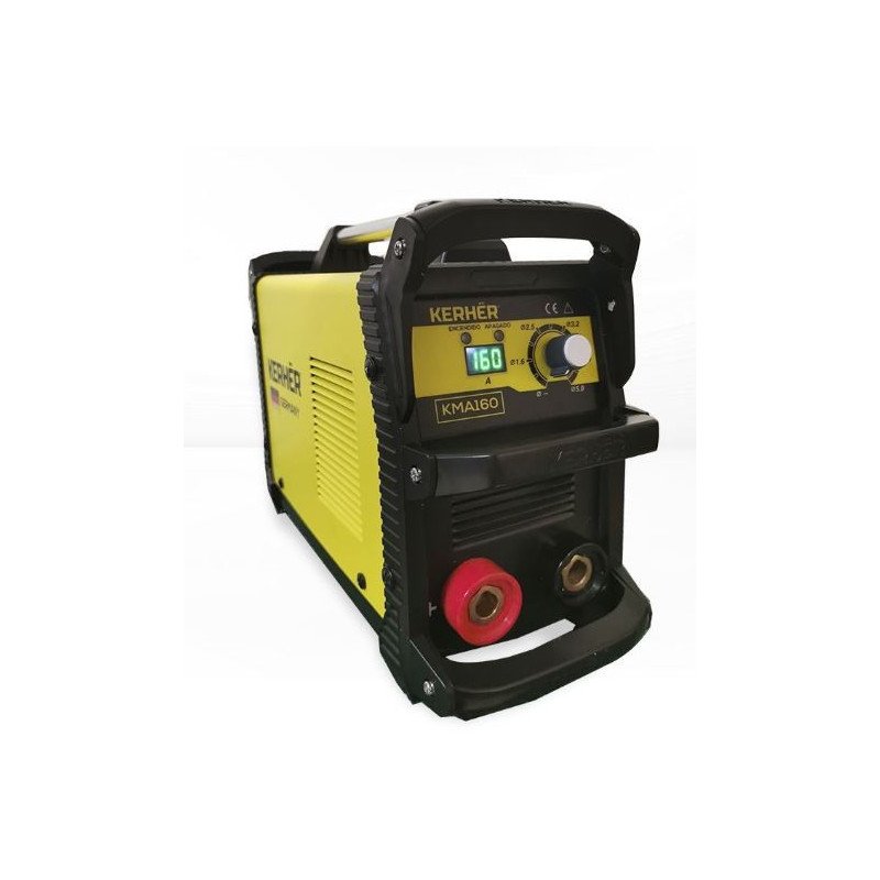 Soldadora Inversora 160 A 110/200 V KERHER KMA160