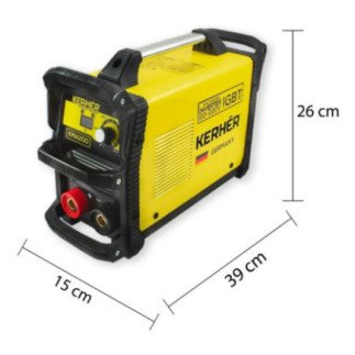 Soldadora Inversora Mma 200a 110/200 V Kerher KER-KMA200