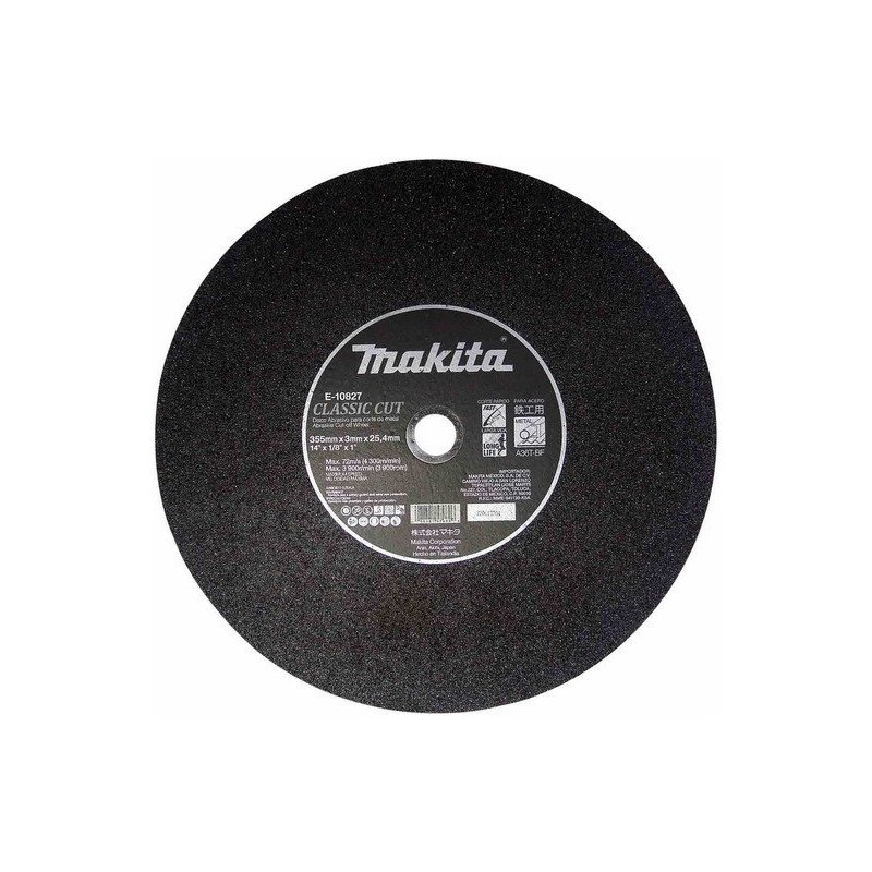 Disco De Corte Abrasivo 14" Classic Cut E1082725