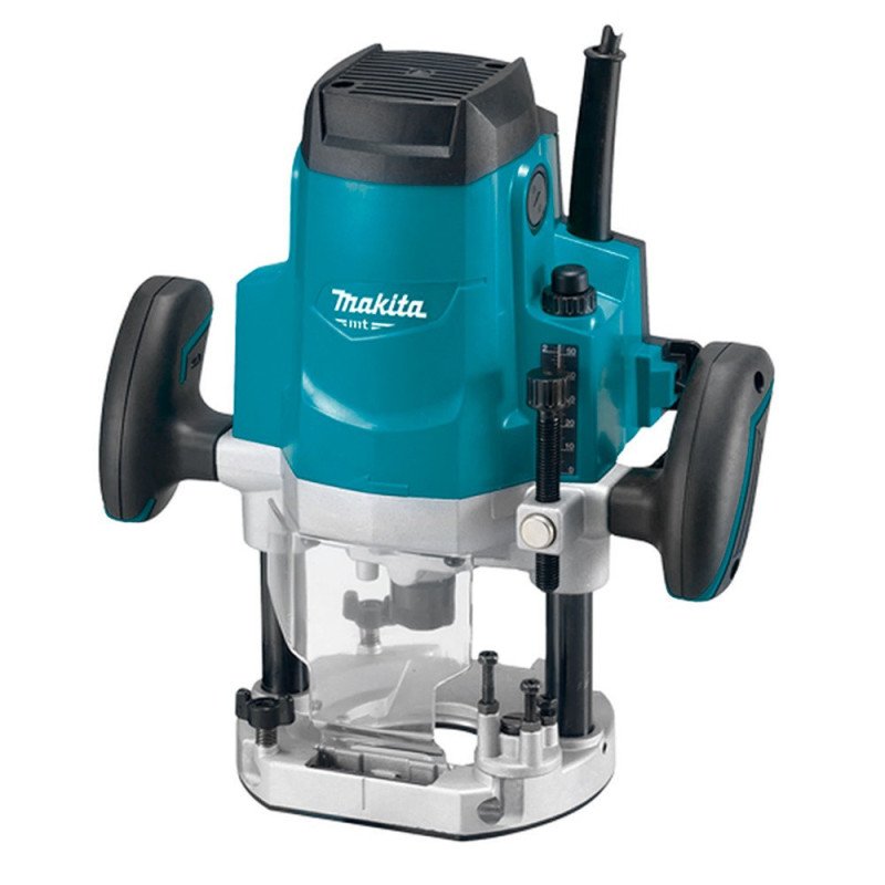 Router 1/2" y 1/4" 1,650 W 22,000 Rrpm MAKITA MT M3600B
