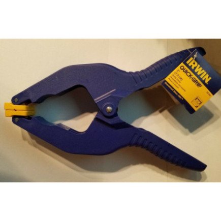 Abrazadera 58300 Irwin 3" (7.5 Cm) Nuevo Agarre Rápido