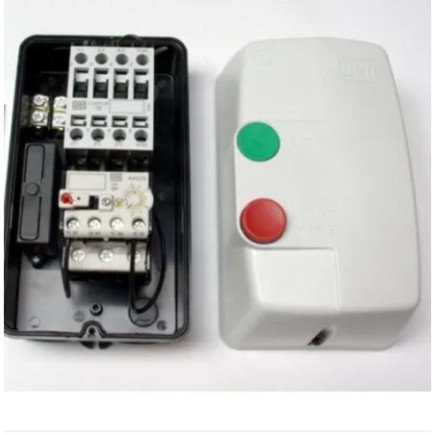 Arrancador 10 Hp 440 V Trifasico Termoplastica Dl60 Hz 10-15 Amp