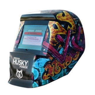 Careta Electrónica Sobra variable HUSKY HKC45 Grafiti