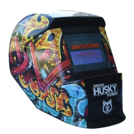 Careta Electrónica Sobra variable HUSKY HKC45 Grafiti