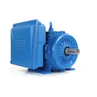 Motor Bifásico 5 Hp 4 Polos Brida "C" 14767926 WEG WEG0049