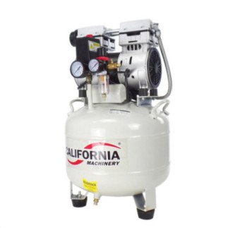 Compresor de Aire Silencioso 30 Litros 1 Hp 110 V