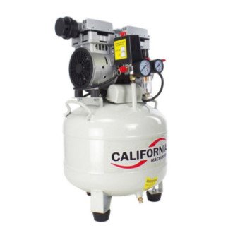 Compresor de Aire Silencioso 30 Litros 1 Hp 110 V