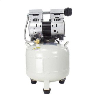 Compresor de Aire Silencioso 30 Litros 1 Hp 110 V