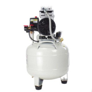 Compresor de Aire Silencioso 30 Litros 1 Hp 110 V