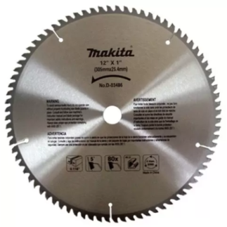 Disco De Sierra Circular T. C. T 12" X 100 1" 100T Makita A93918 1