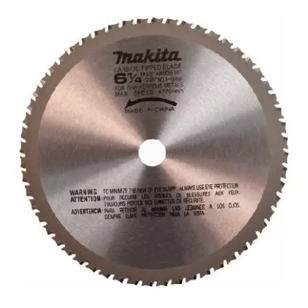 Disco Sierra Circular 8 1/4" X 40 Dientes Makita D31728 1