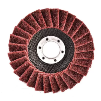 Disco De Fibra 4-1/2 Grueso Con Angulo Makita B41729 1