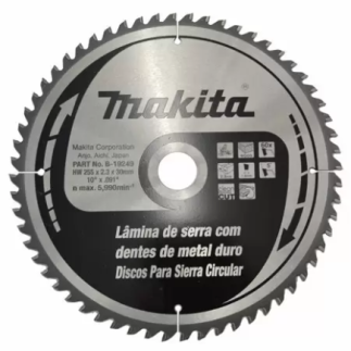 Disco Sierra Circular 12" X 1 3/16" X 40 Dientes Makita B19504 1