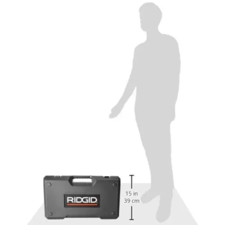 Tarraja Manual Ridgid 36475 1/2-2"