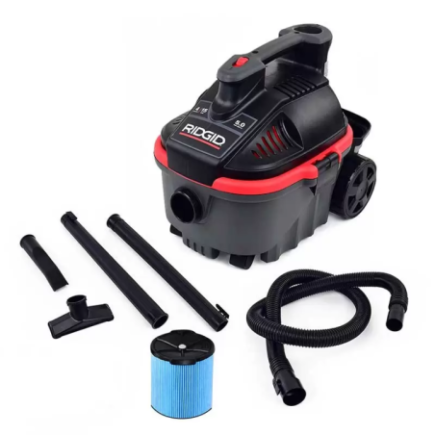 Aspiradora para Seco/Mojado 4 Gal Ridgid 63678