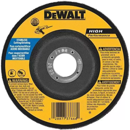 Disco De Desbaste 7" Dewalt DW8456