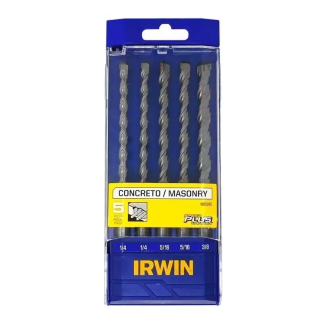 Juego De Brocas Sds Con 5 Piezas 1/4 A 3/8 1865285 Irwin