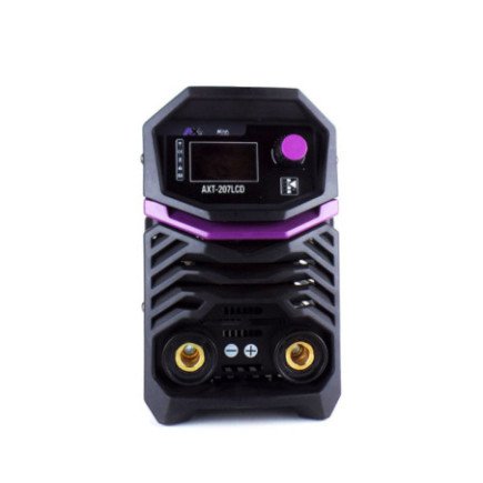 Soldadora Inversora Electr/Tig Lift 200Amperes Bivoltaje 110-220Volts Axtech Cen-Axt-207Lcd