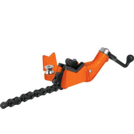Prensa 2-1/2" de cadena para tubo Truper 17704