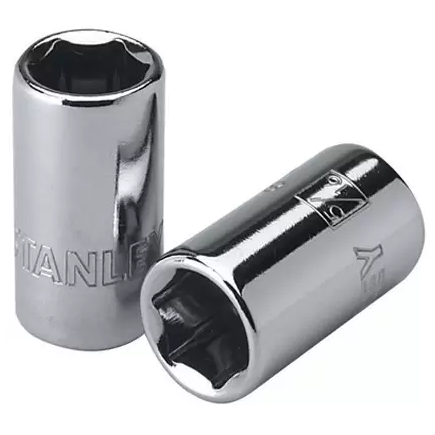 Dado 1/4" Mando Std 6 Puntas Stanley 86023