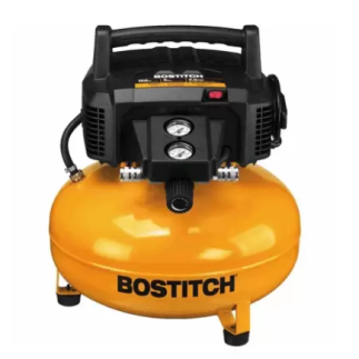 Compresor 6 Galones Y Clavadora Bostitch Btfp02012