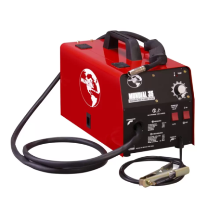 Soldadora Micro Alambre 100 Amperes Soldadoras Mundial 35