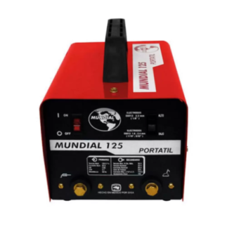 Soldadora De Electrodo Portatil 125 Amperes Soldadoras Mundial 125Ca