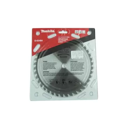 Disco Sierra Circular 7 1/4" 40 Dientes 5/8" Makita D03464