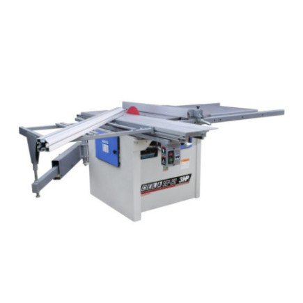 Sierra Escuadradora 3 Hp Profesional Monofasico Cerrado Con Disco Cela Spei-1223C