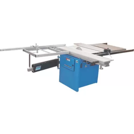 Sierra Escuadradora 3 Hp Profesional Monofasico Banco Cerrado Cela Spe1223C