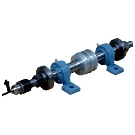 Mandril 3/4" 19 Mm Doble Plato Y Broquero Cela Mc3/4