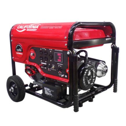 Generador 6,500W 15Hp Encendido Electronico California
