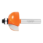 Broca para router, bocel cuarto, 1-1/8' con balero TRUPER TRUP-11485