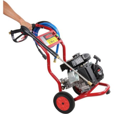 Hidrolavadora De Alta Presión Gasolina Motor 4 T 2,000 Psi  3 Hp MIKELS HAG-2100