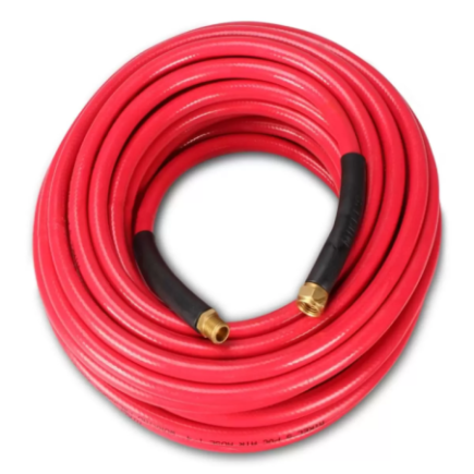 Manguera De Pvc Para Aire A Presión 3/8" X 10 M Conexión 1/4" Npt MIKELS MAP-3810