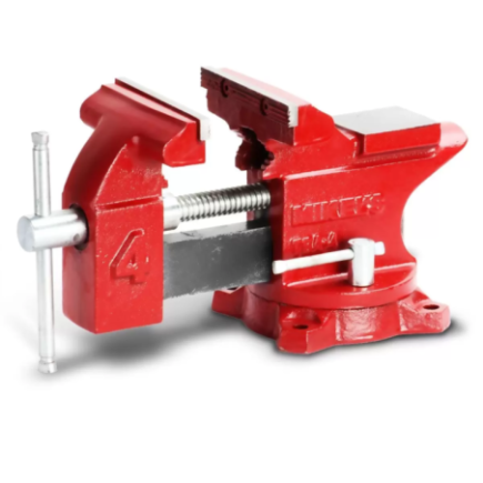 Tornillo De Banco Hierro Gris 4" MIKELS TBA-4