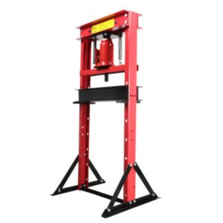 Prensa Hidráulica Con Gato Hidráulico 12 Ton MIKELS PH-12