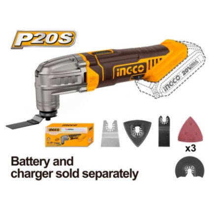 Multiherramienta 20 V + accesorios INGCO CMLI2022