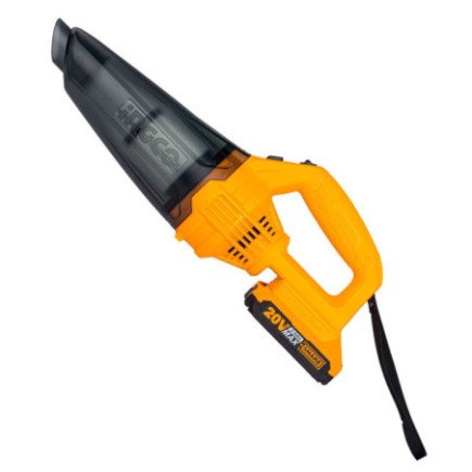 Aspiradora compacta 0.5L 20 V + 2 boquillas INGCO CVLI201261