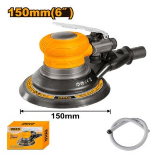 Lijadora Neumática 6" 10,500 rpm INGCO APS1512