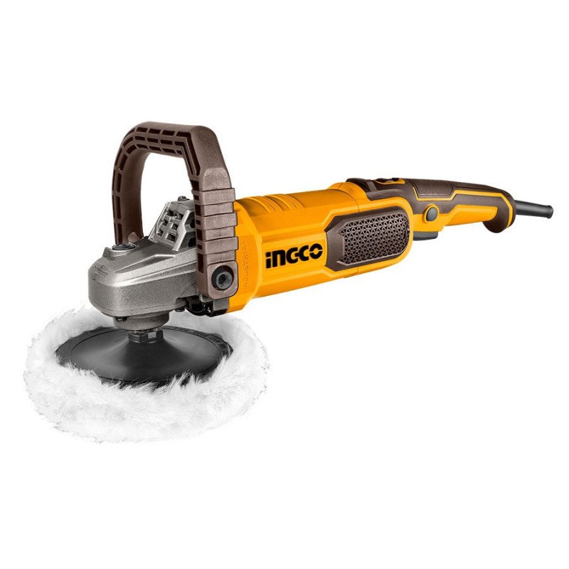 Pulidora 7" 1,400 W velocidad variable INGCO UAP140016