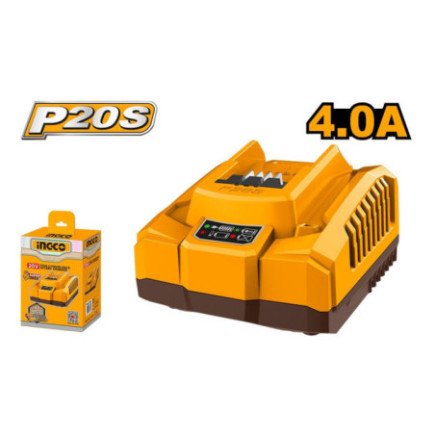 Cargador de baterías 4.0 Ah INGCO UFCLI20411